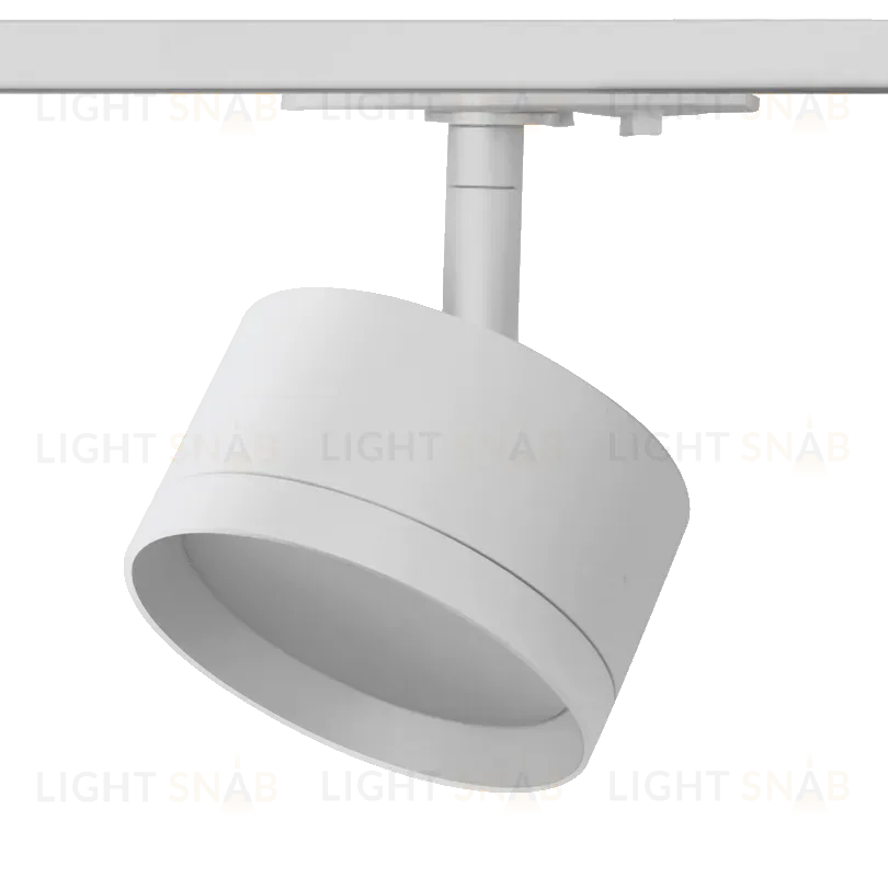 Трековый однофазный светильник Wolta Basic WTL-GX53/01W WTL-GX53/01W