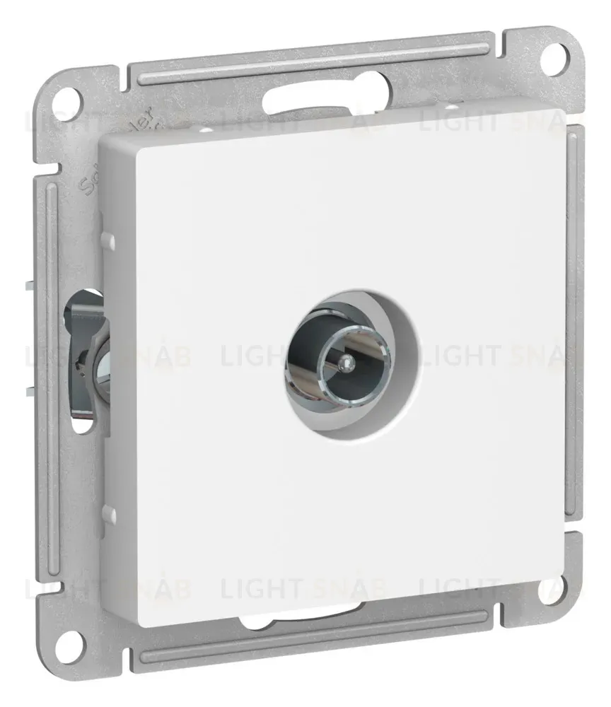Розетка TV оконечная 1DB Systeme Electric AtlasDesign Лотос ATN001391 ATN001391
