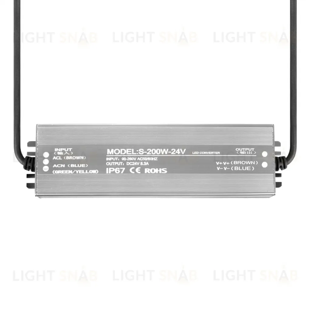 Блок питания Loft IT Power 200W, 24V, IP67 10364/20068 10364/20068