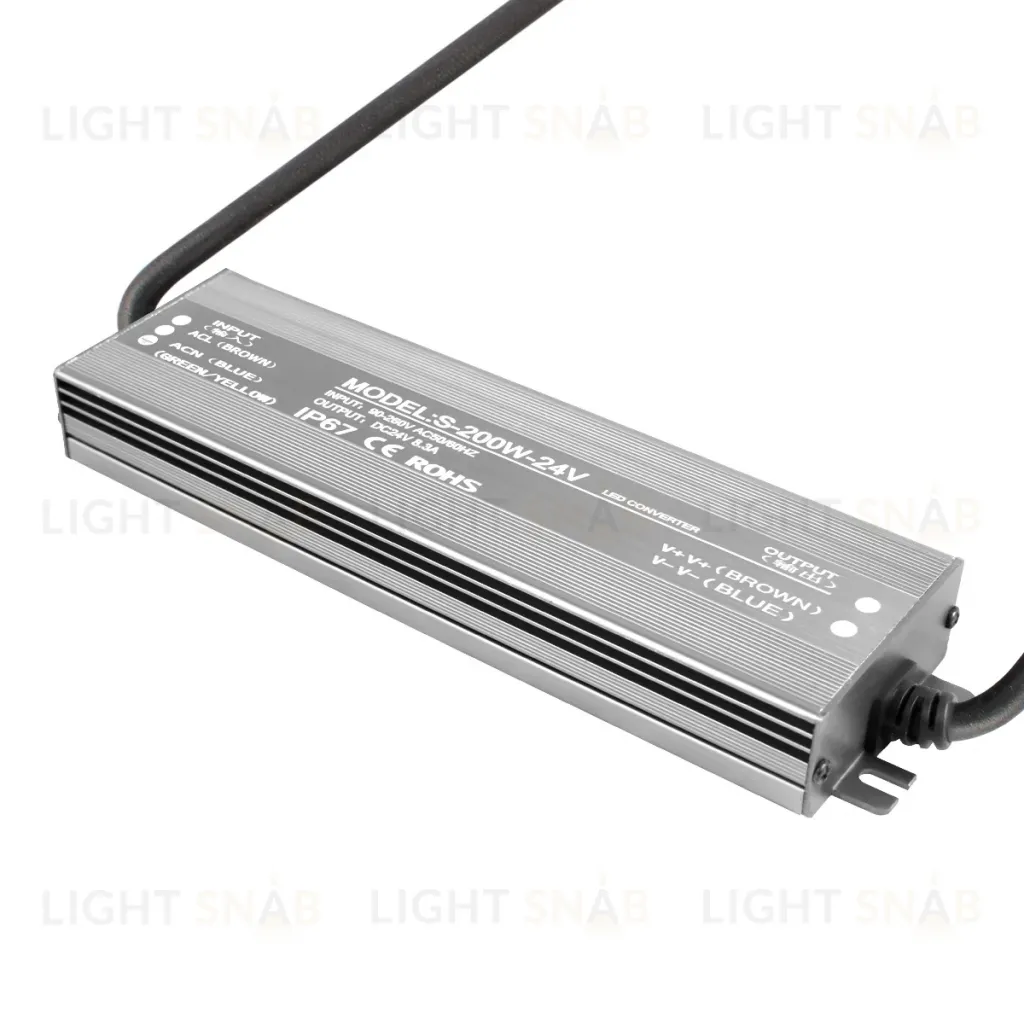 Блок питания Loft IT Power 200W, 24V, IP67 10364/20068 10364/20068
