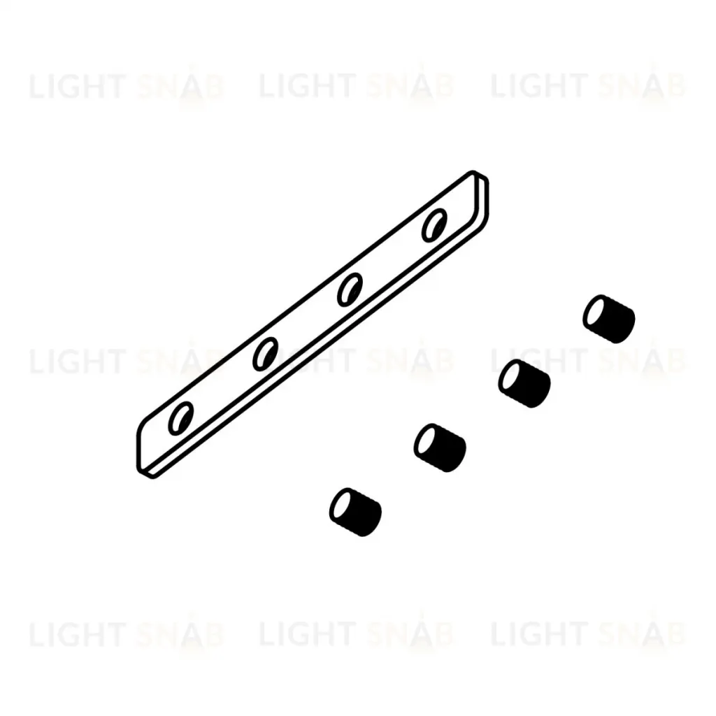 Коннектор прямой Favourite Logica 1014-CP-001 1014-CP-001