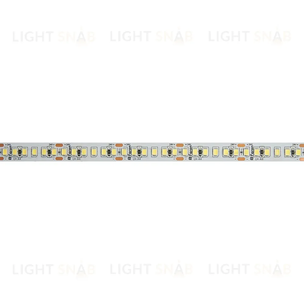 Светодиодная лента Feron LS502 24В 5050 16Вт/м RGB 5м IP20 51824 51824