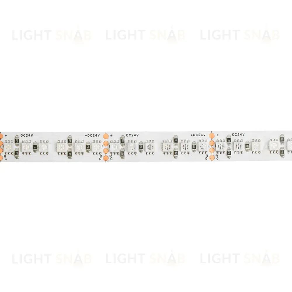 Светодиодная лента Feron LS502 24В 5050 16Вт/м RGB 5м IP20 51824 51824