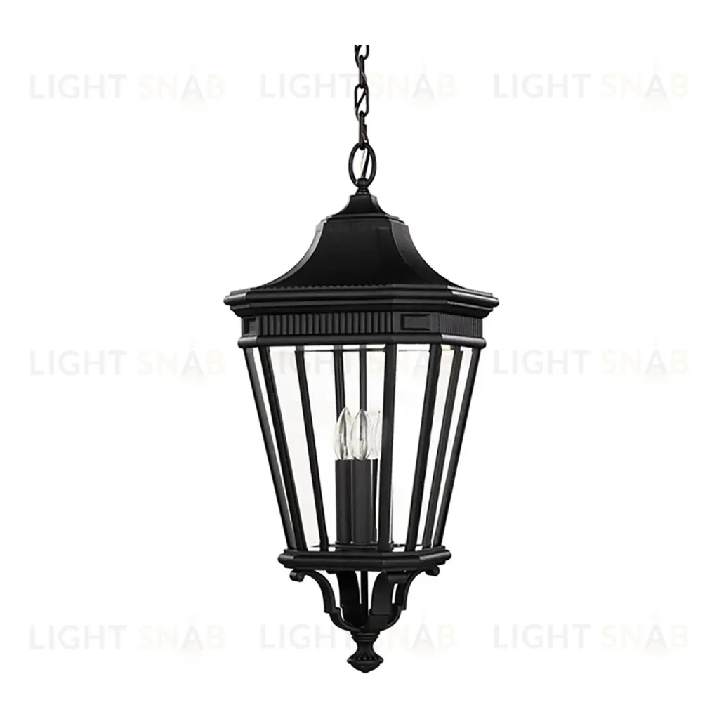 Уличный подвесной светильник Feiss Cotswold Lane FE-COTSLN8-L-BK FE-COTSLN8-L-BK