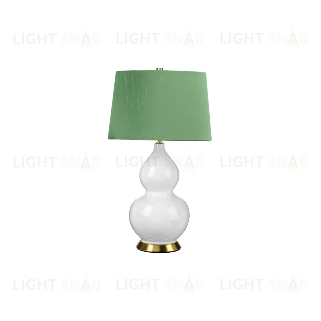 Настольная лампа Elstead Lighting ISLA-AB-TL-GREEN ISLA-AB-TL-GREEN