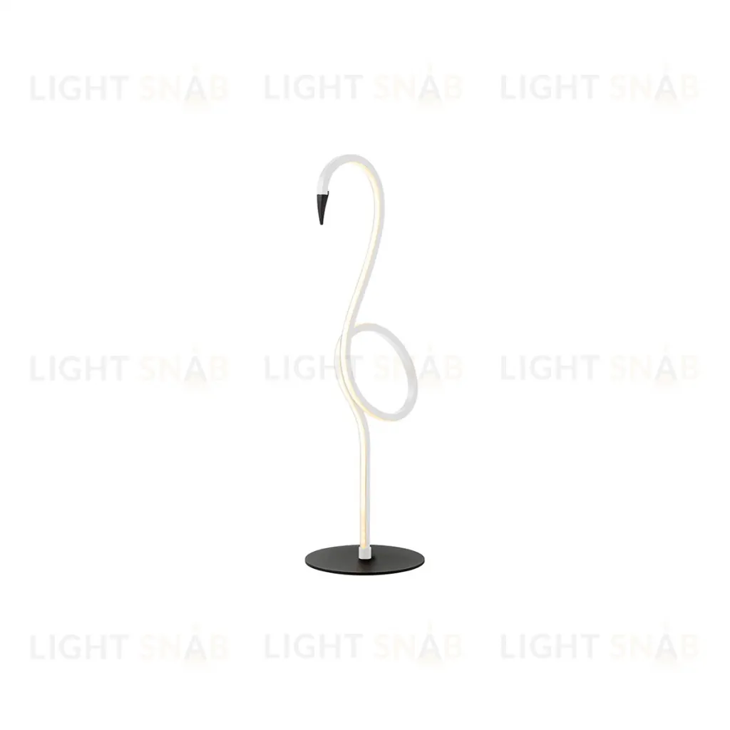 Настольная лампа Elstead Lighting FLAMINGO-TL-WHT FLAMINGO-TL-WHT