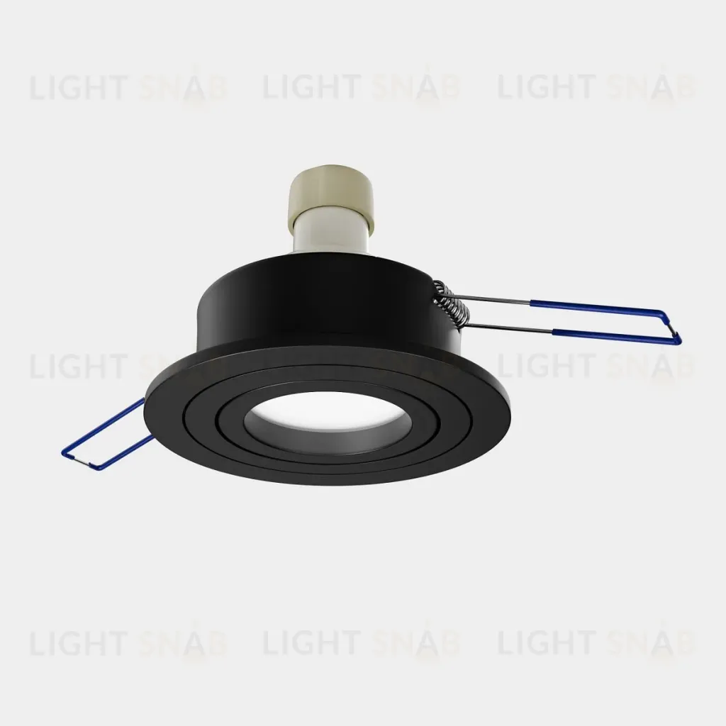 Встраиваемый светильник Lightera Mont LE204RL-1B LE204RL-1B