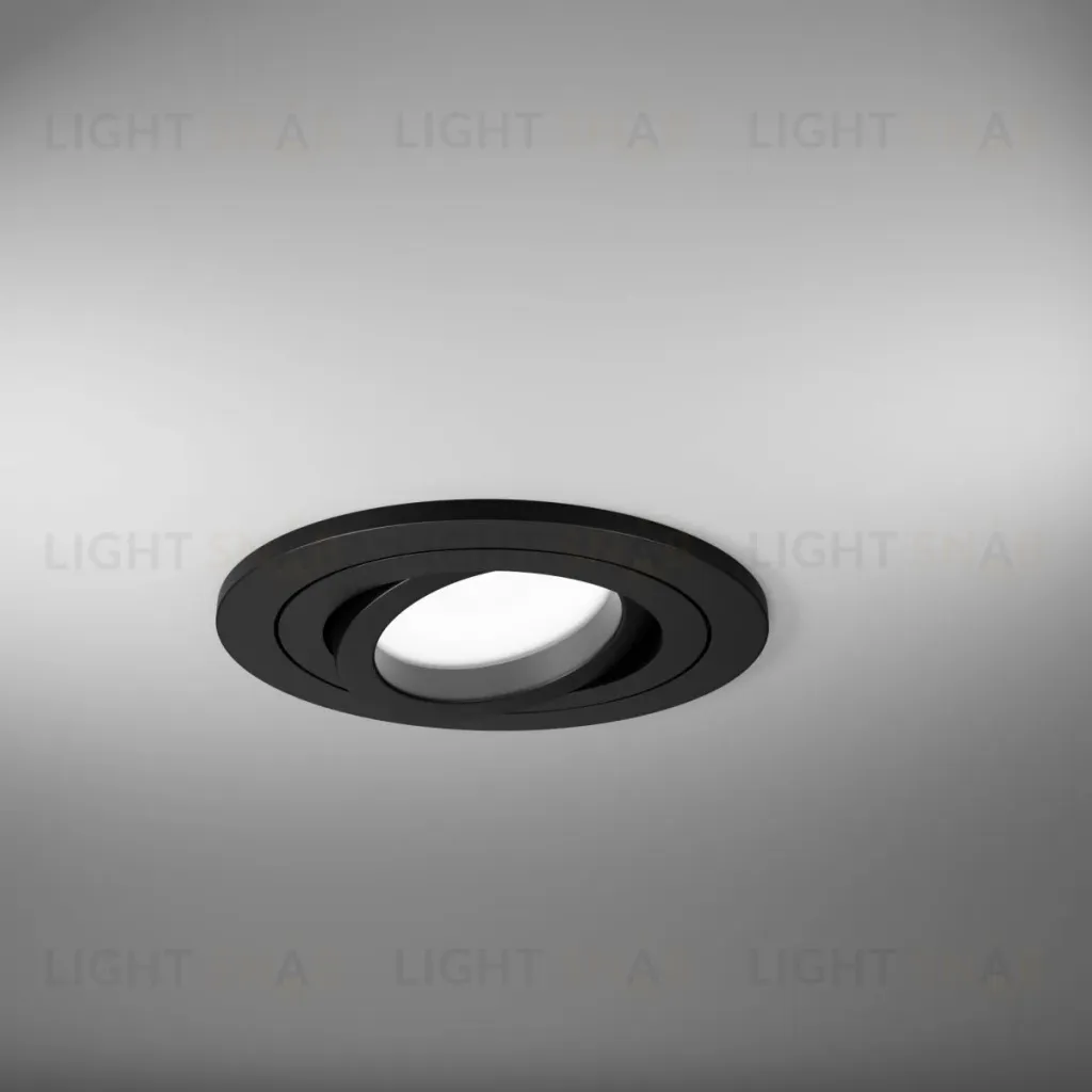 Встраиваемый светильник Lightera Mont LE204RL-1B LE204RL-1B