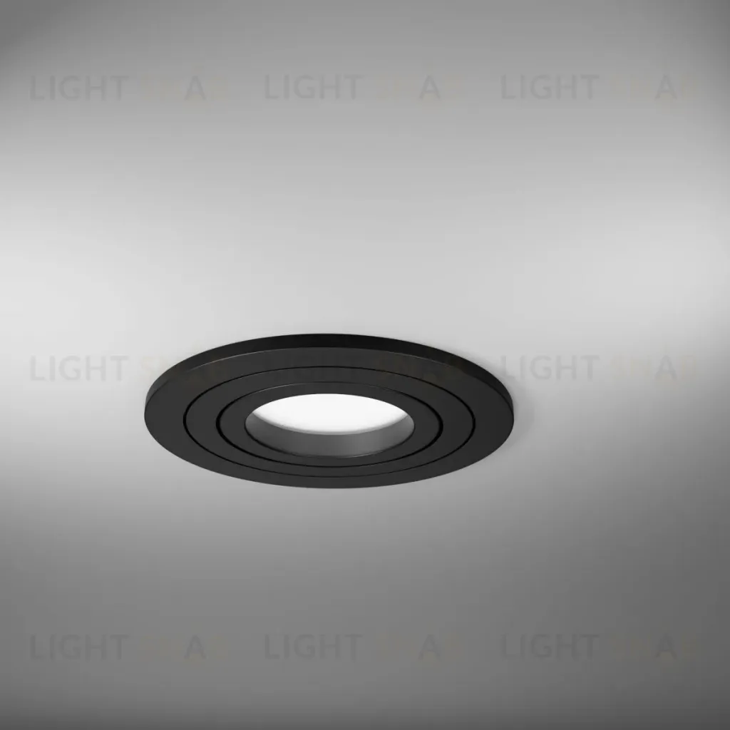Встраиваемый светильник Lightera Mont LE204RL-1B LE204RL-1B