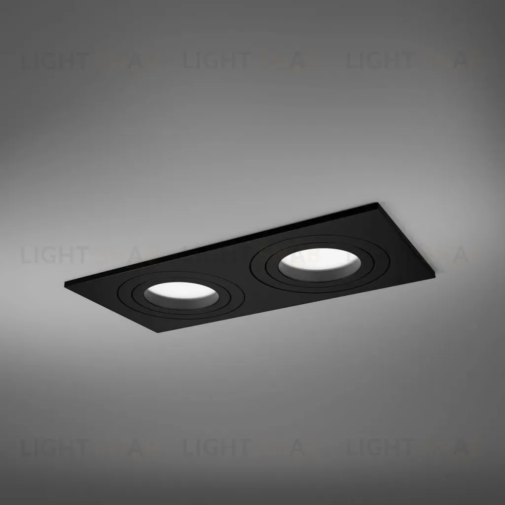 Встраиваемый светильник Lightera Mont LE204RL-2B LE204RL-2B