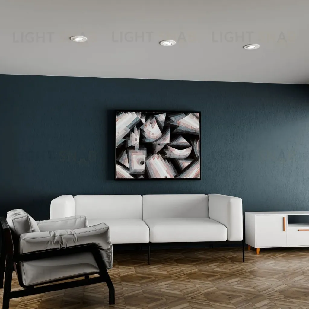 Встраиваемый светильник Lightera Mont LE204RL-1W LE204RL-1W