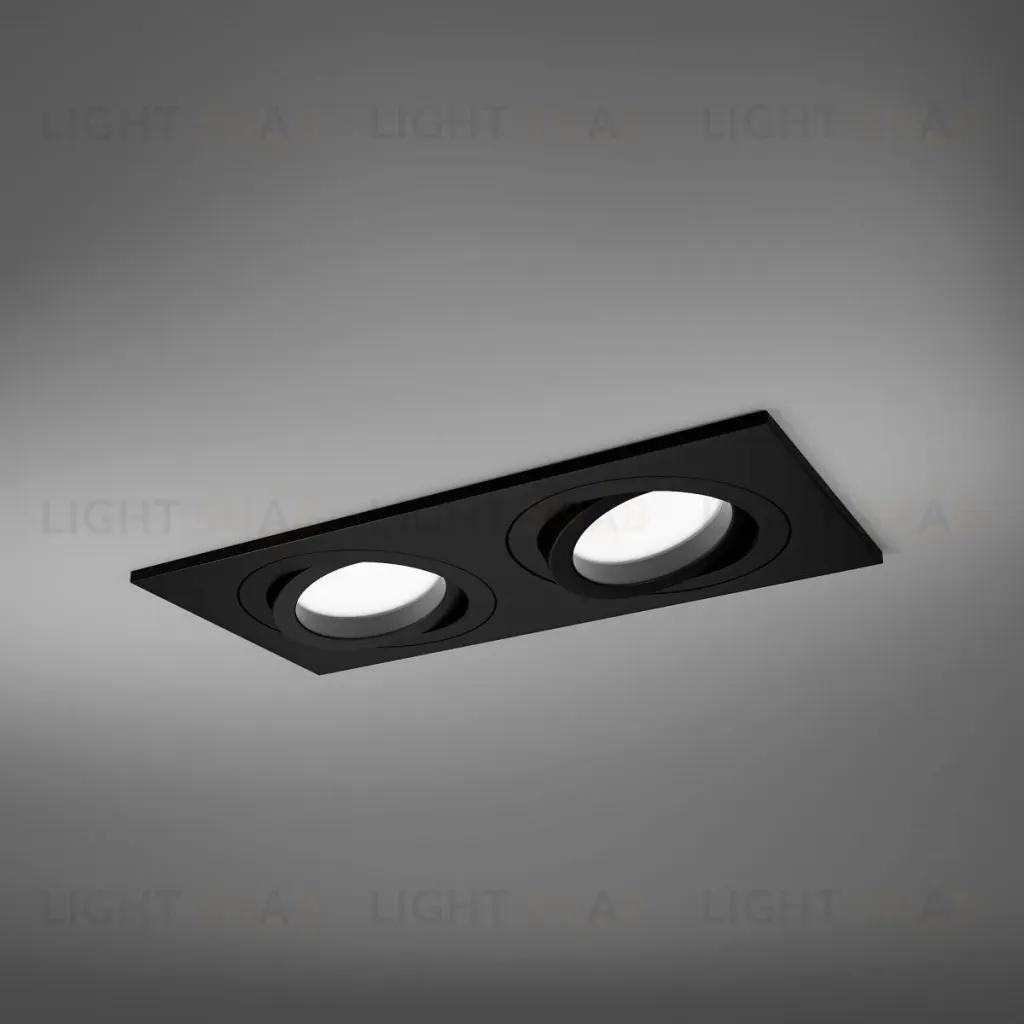 Встраиваемый светильник Lightera Mont LE204RL-2B LE204RL-2B