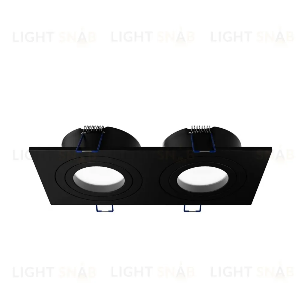 Встраиваемый светильник Lightera Mont LE204RL-2B LE204RL-2B