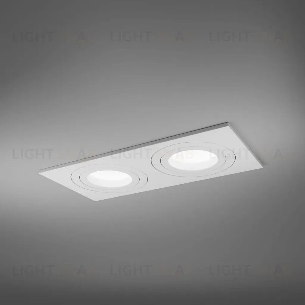 Встраиваемый светильник Lightera Mont LE204RL-2W LE204RL-2W