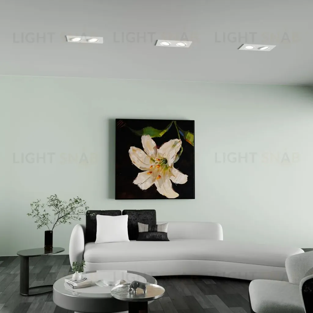 Встраиваемый светильник Lightera Mont LE204RL-2W LE204RL-2W