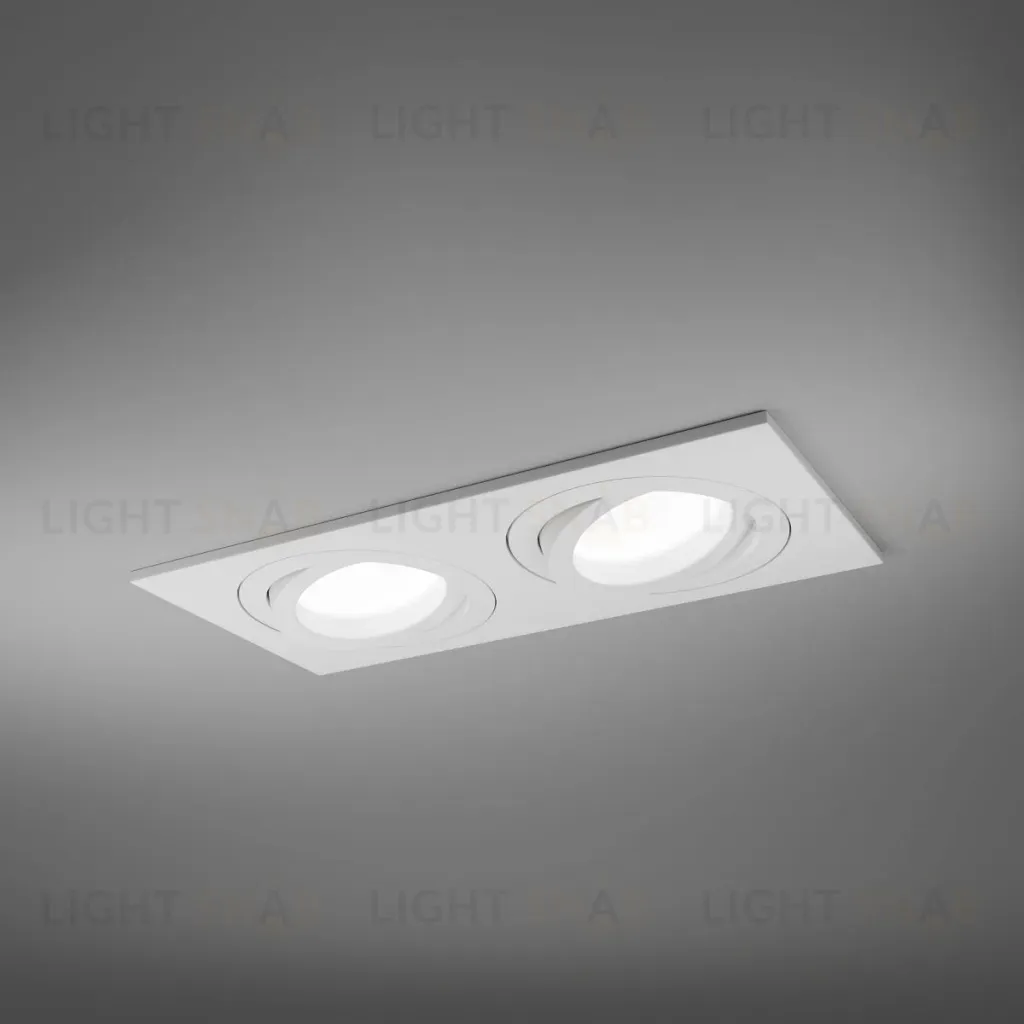 Встраиваемый светильник Lightera Mont LE204RL-2W LE204RL-2W