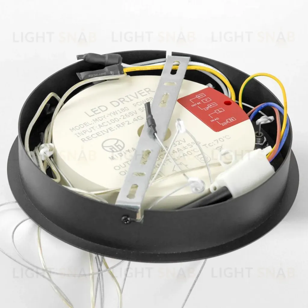 Подвесная люстра Lussole Hale LSP-7380 LSP-7380