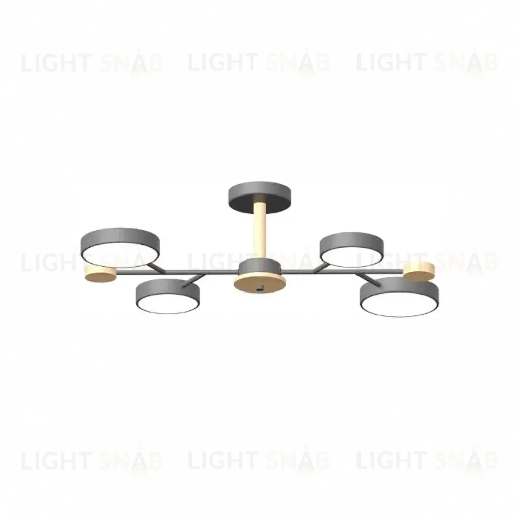 Люстра на штанге LED4U L3213-670 GR L3213-670 GR