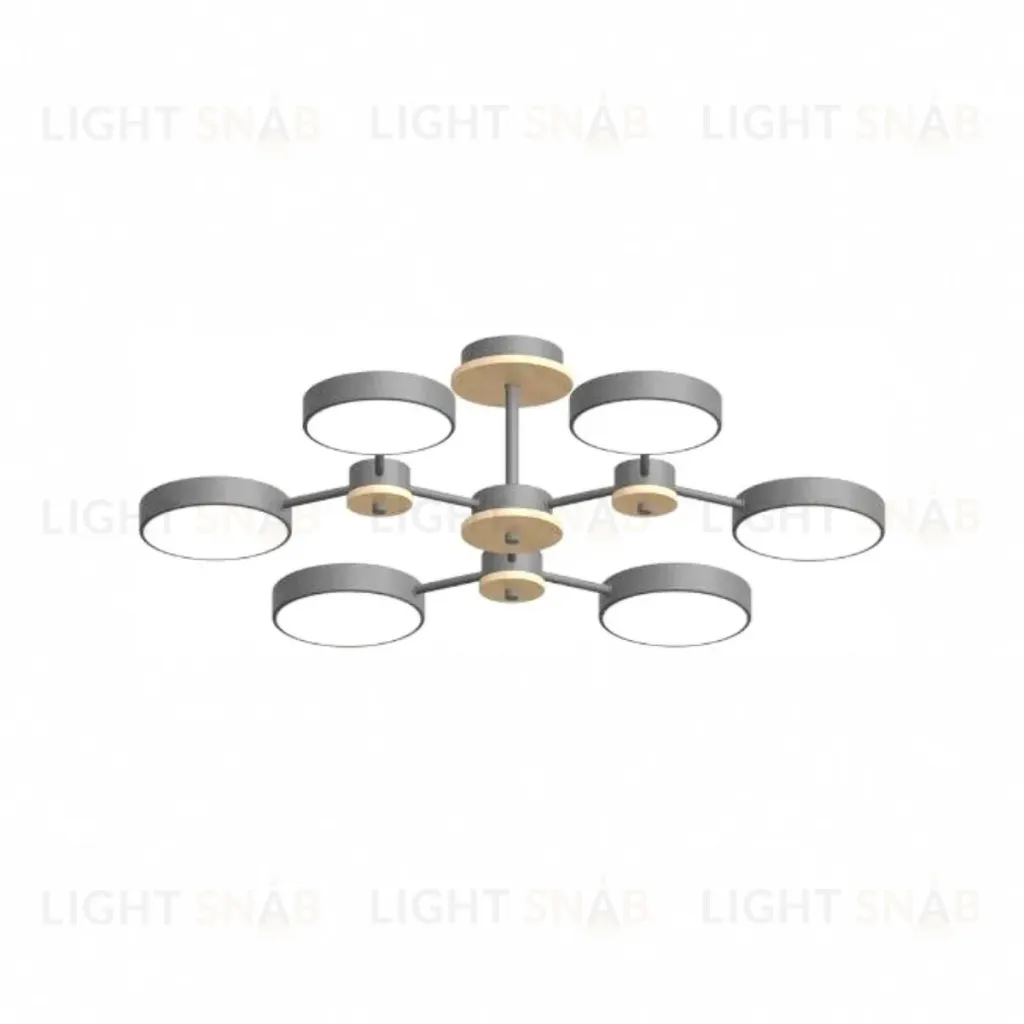 Люстра на штанге LED4U L3216-730 GR L3216-730 GR