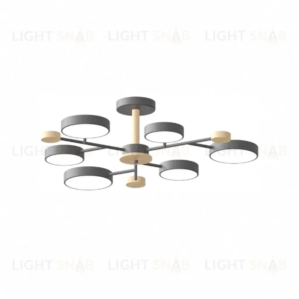 Люстра на штанге LED4U L3214-750 GR L3214-750 GR