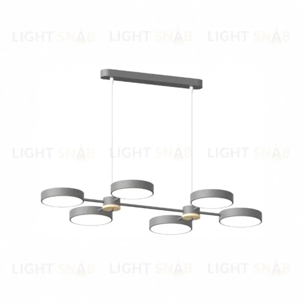 Подвесная люстра LED4U L3217-820 GR L3217-820 GR