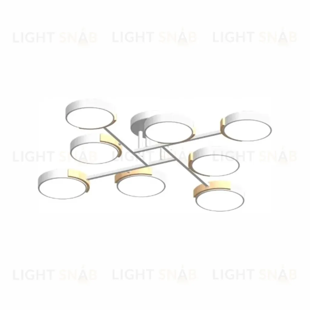 Потолочная люстра LED4U L3212-840 WH L3212-840 WH