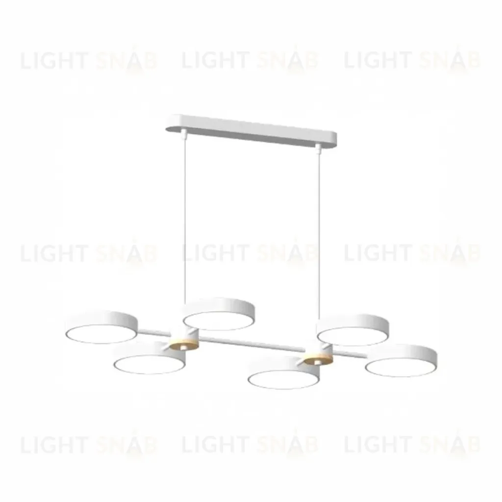 Подвесная люстра LED4U L3217-820 WH L3217-820 WH