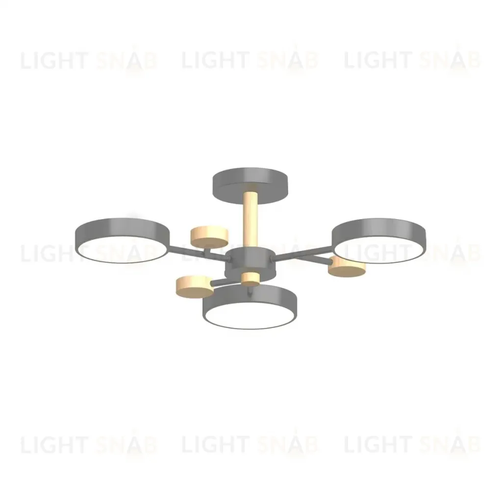Люстра на штанге LED4U L3203-620 GR L3203-620 GR