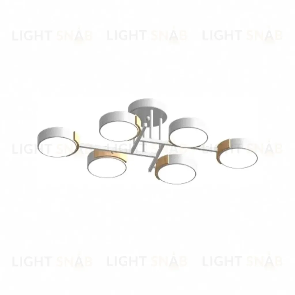 Потолочная люстра LED4U L3211-830 WH L3211-830 WH