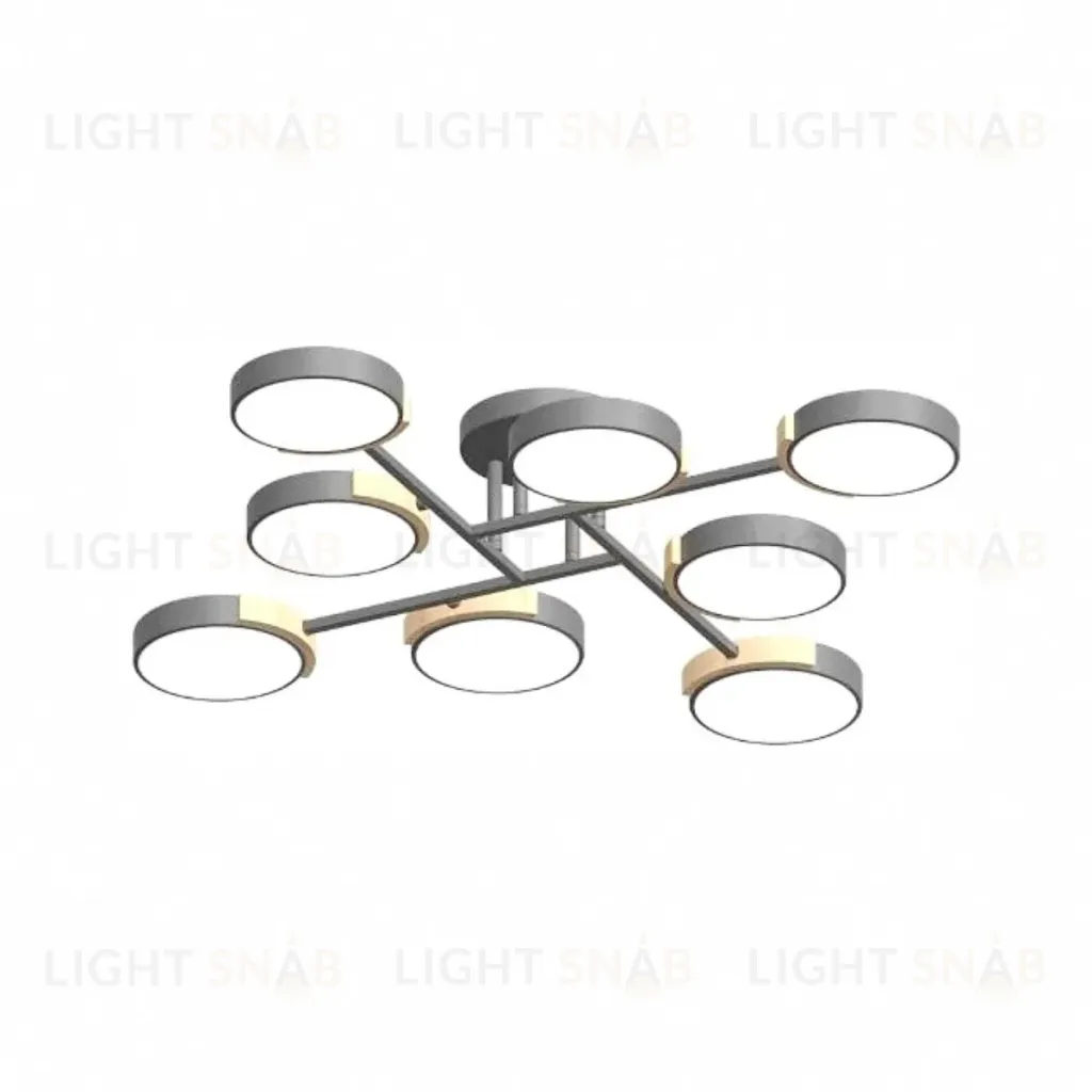 Потолочная люстра LED4U L3212-840 GR L3212-840 GR