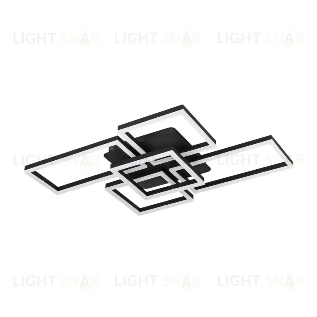 Потолочная люстра LED4U L11003-5 BK L11003-5 BK