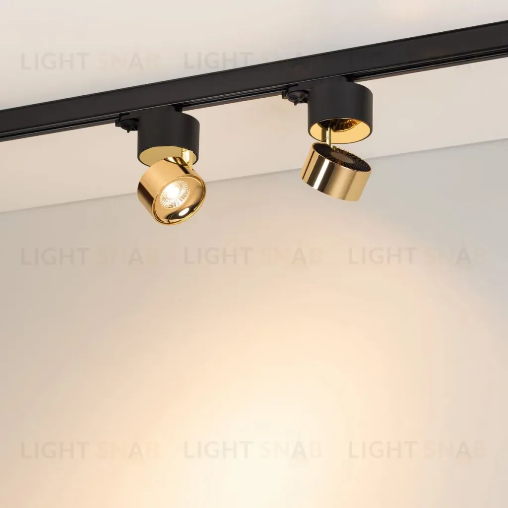 Трековый трехфазный светильник Arlight SP-PLURIO-TRACK-4TR-R77-9W Warm3000 038121 038121