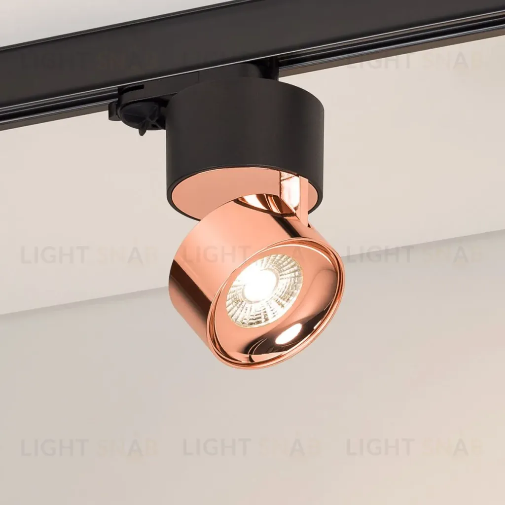 Трековый трехфазный светильник Arlight SP-PLURIO-TRACK-4TR-R77-9W Day4000 038109 038109