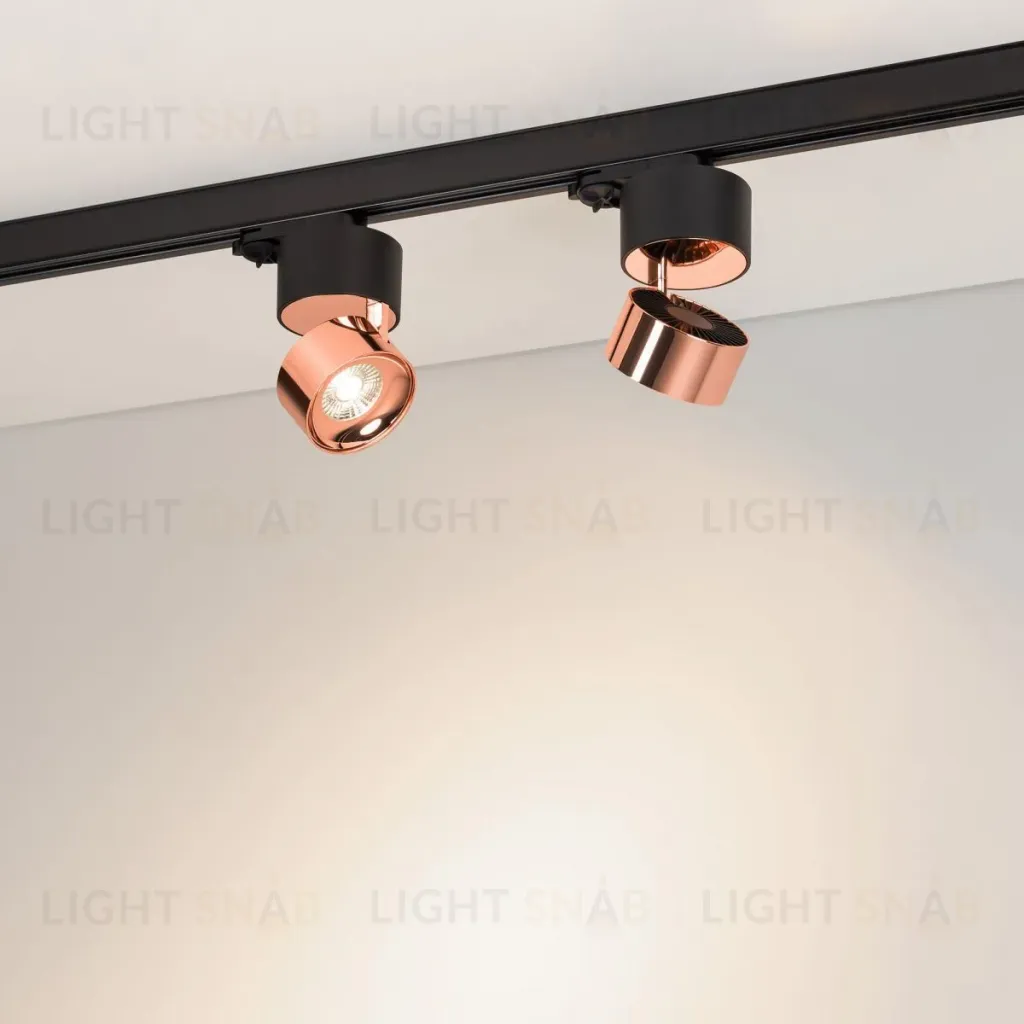 Трековый трехфазный светильник Arlight SP-PLURIO-TRACK-4TR-R77-9W Day4000 038109 038109