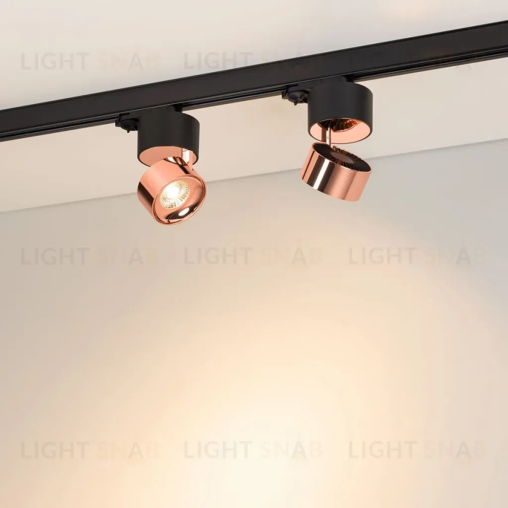 Трековый трехфазный светильник Arlight SP-PLURIO-TRACK-4TR-R77-9W Warm3000 038123 038123