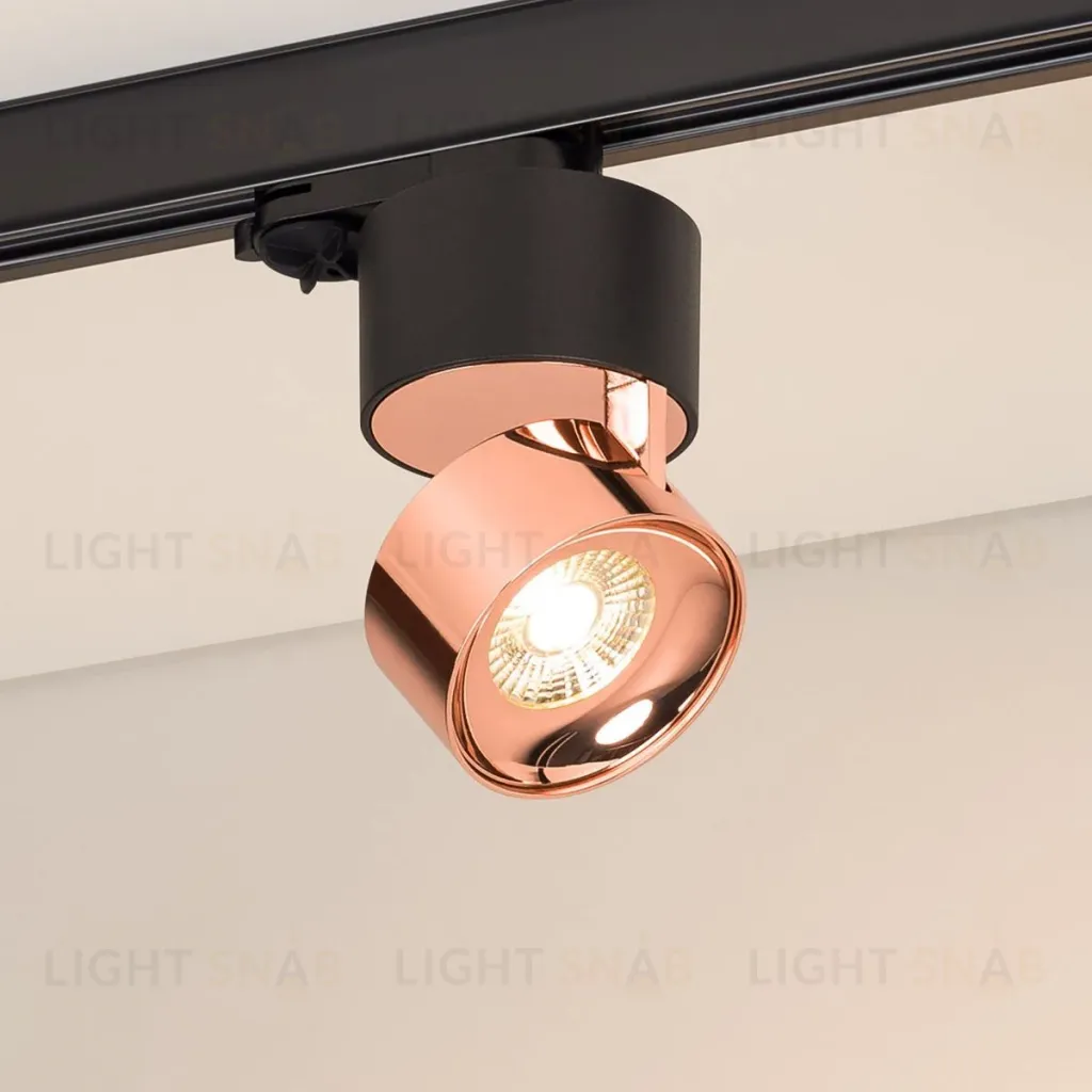 Трековый трехфазный светильник Arlight SP-PLURIO-TRACK-4TR-R77-9W Warm3000 038123 038123