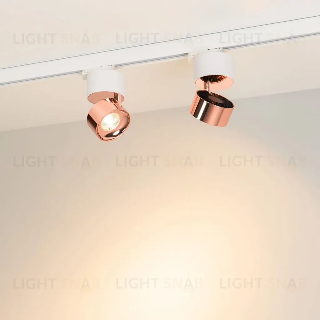 Трековый трехфазный светильник Arlight SP-PLURIO-TRACK-4TR-R77-9W Warm3000 038116 038116