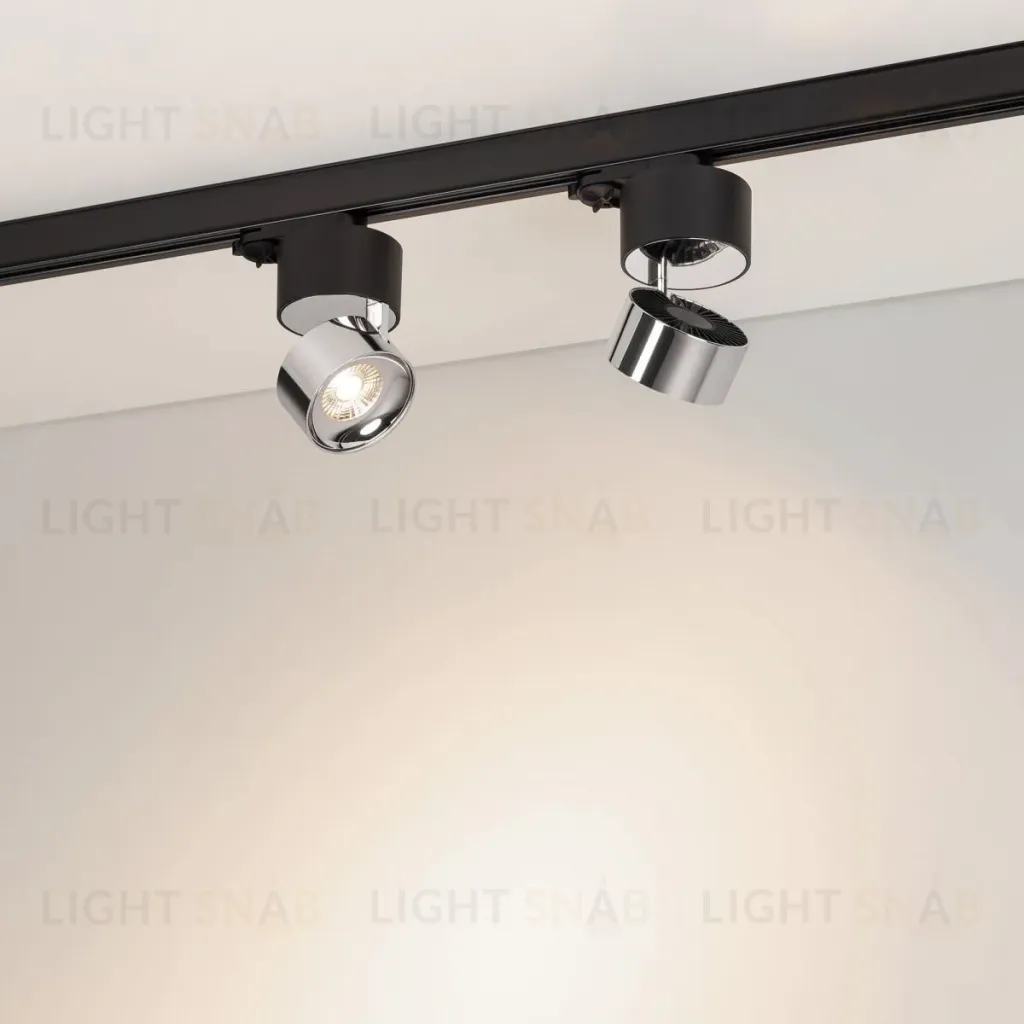 Трековый трехфазный светильник Arlight SP-PLURIO-TRACK-4TR-R77-9W Day4000 038111 038111