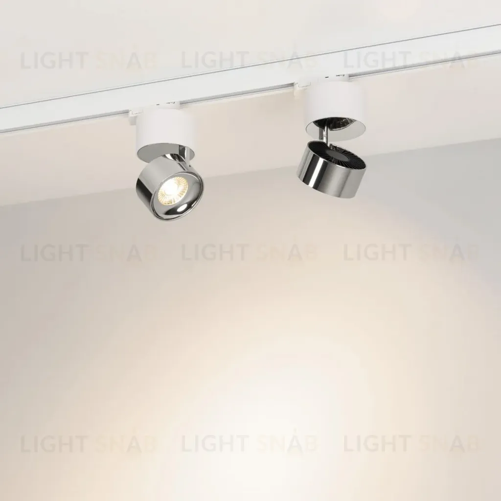 Трековый трехфазный светильник Arlight SP-PLURIO-TRACK-4TR-R77-9W Day4000 038104 038104