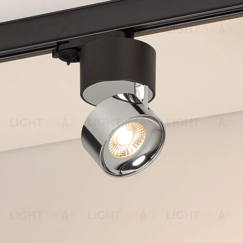 Трековый трехфазный светильник Arlight SP-PLURIO-TRACK-4TR-R77-9W Warm3000 038125 038125