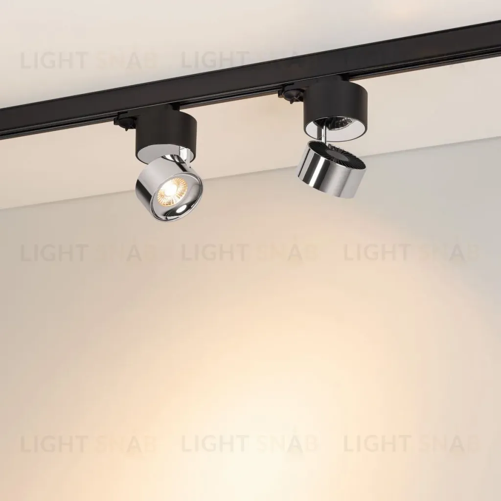 Трековый трехфазный светильник Arlight SP-PLURIO-TRACK-4TR-R77-9W Warm3000 038125 038125