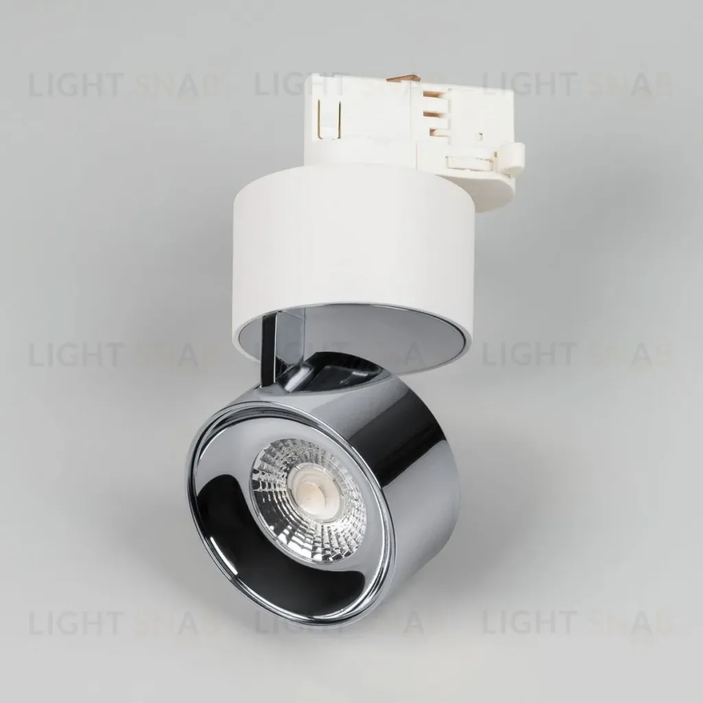 Трековый трехфазный светильник Arlight SP-PLURIO-TRACK-4TR-R77-9W Warm3000 038118 038118