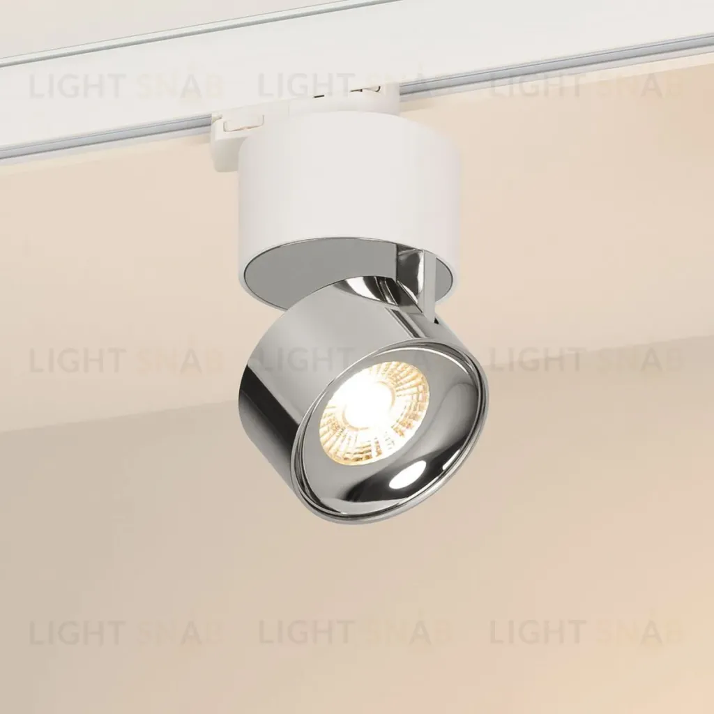 Трековый трехфазный светильник Arlight SP-PLURIO-TRACK-4TR-R77-9W Warm3000 038118 038118