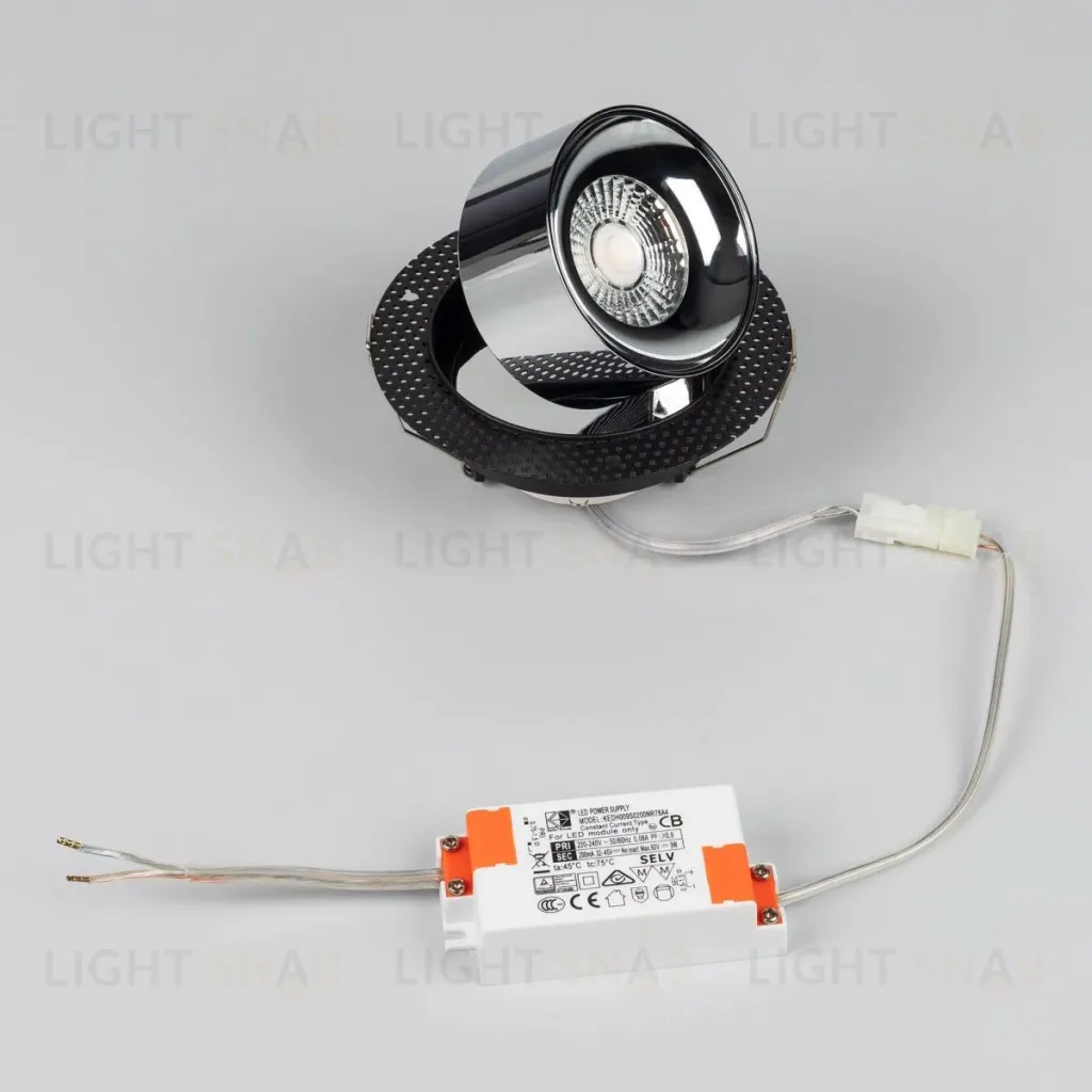 Встраиваемый спот Arlight SP-PLURIO-BUILT-TRIMLESS-R120-9W Day4000 038050 038050