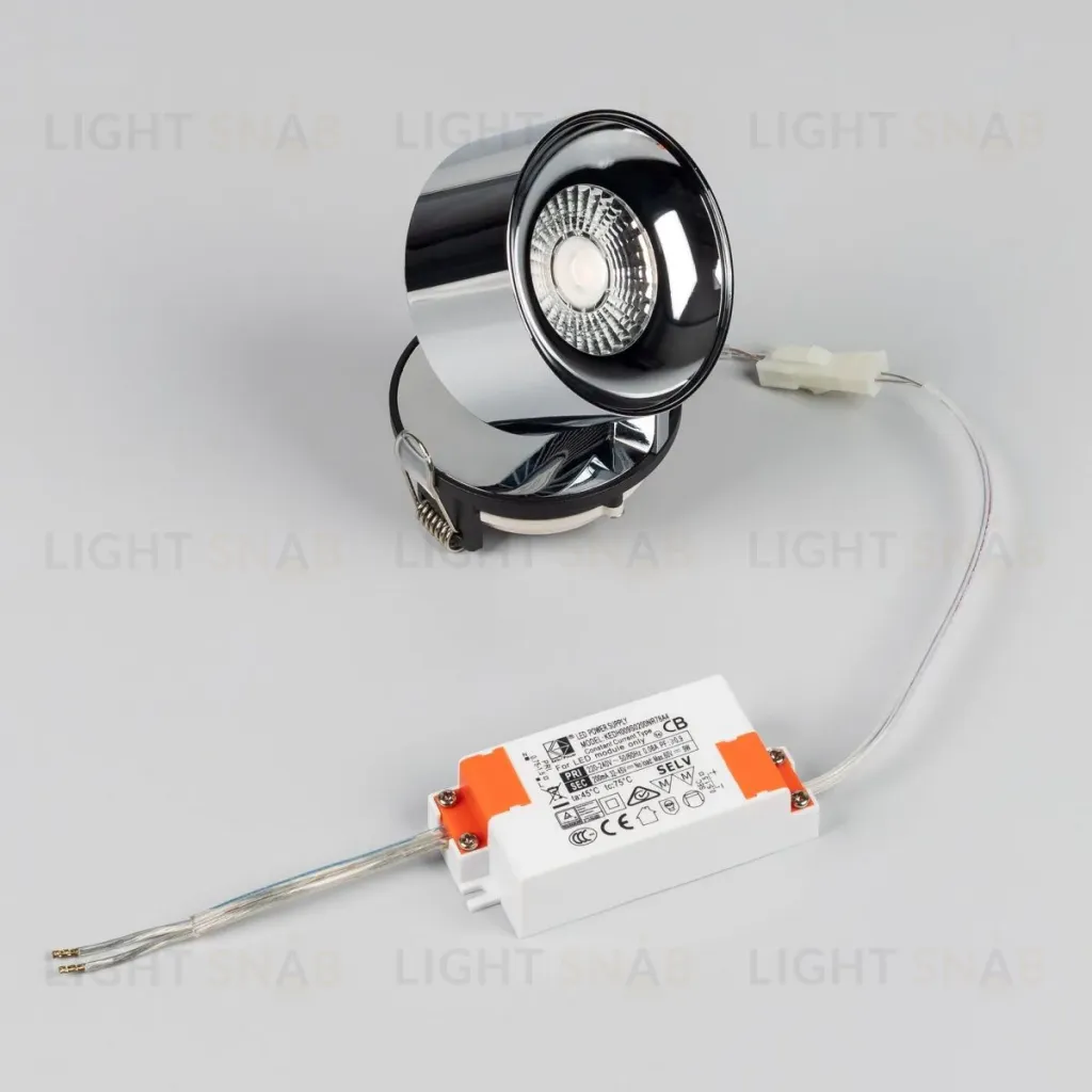 Встраиваемый спот Arlight SP-PLURIO-BUILT-R77-9W Warm3000 037999 037999