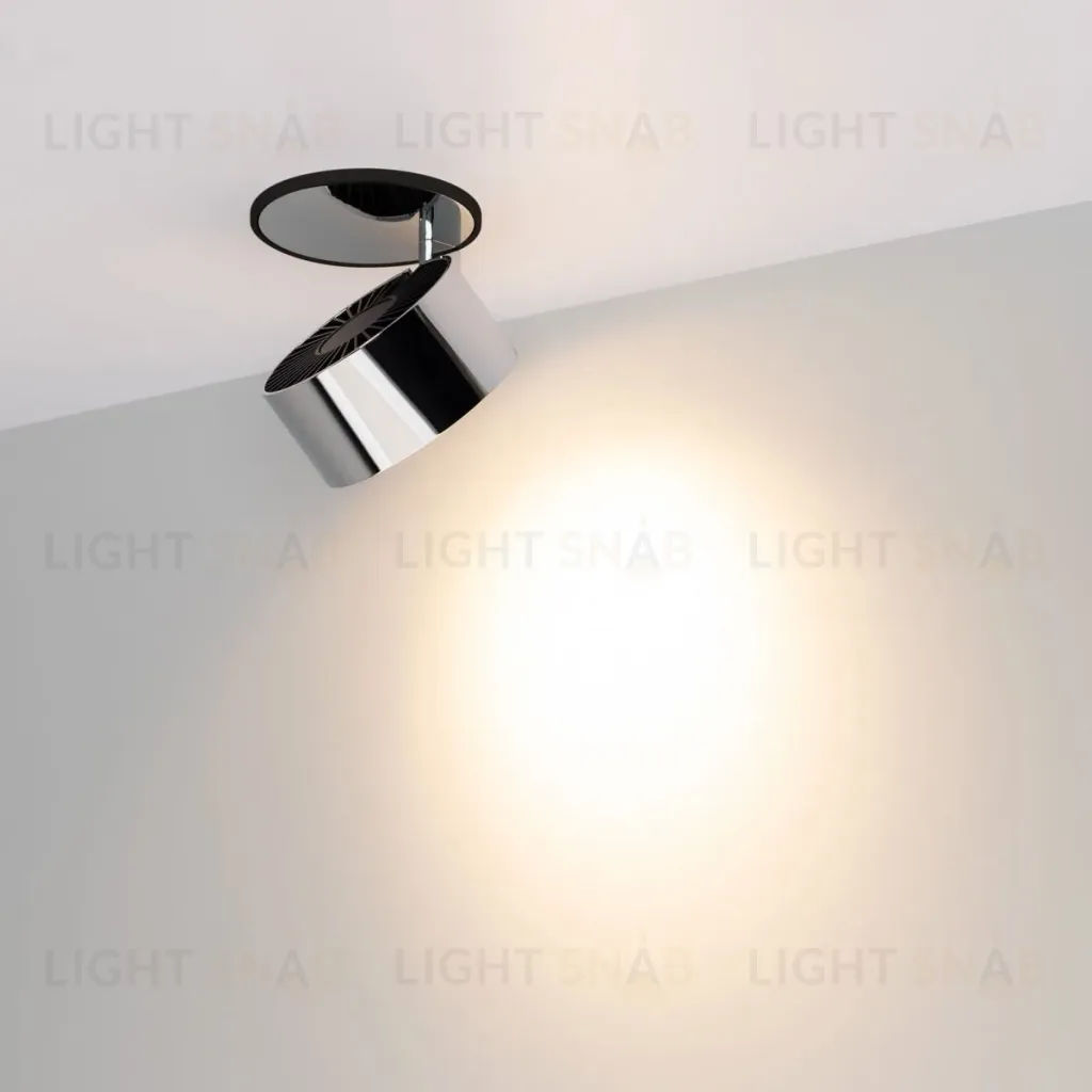 Встраиваемый спот Arlight SP-PLURIO-BUILT-R77-9W Warm3000 037999 037999