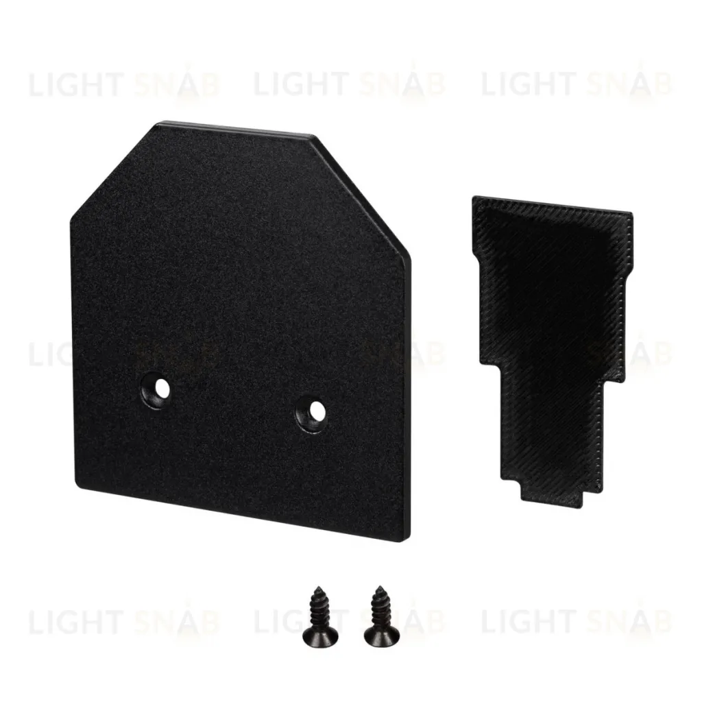 Заглушка Arlight MAG-ORIENT-CAP-2653-STR-G (BK) 053670 053670