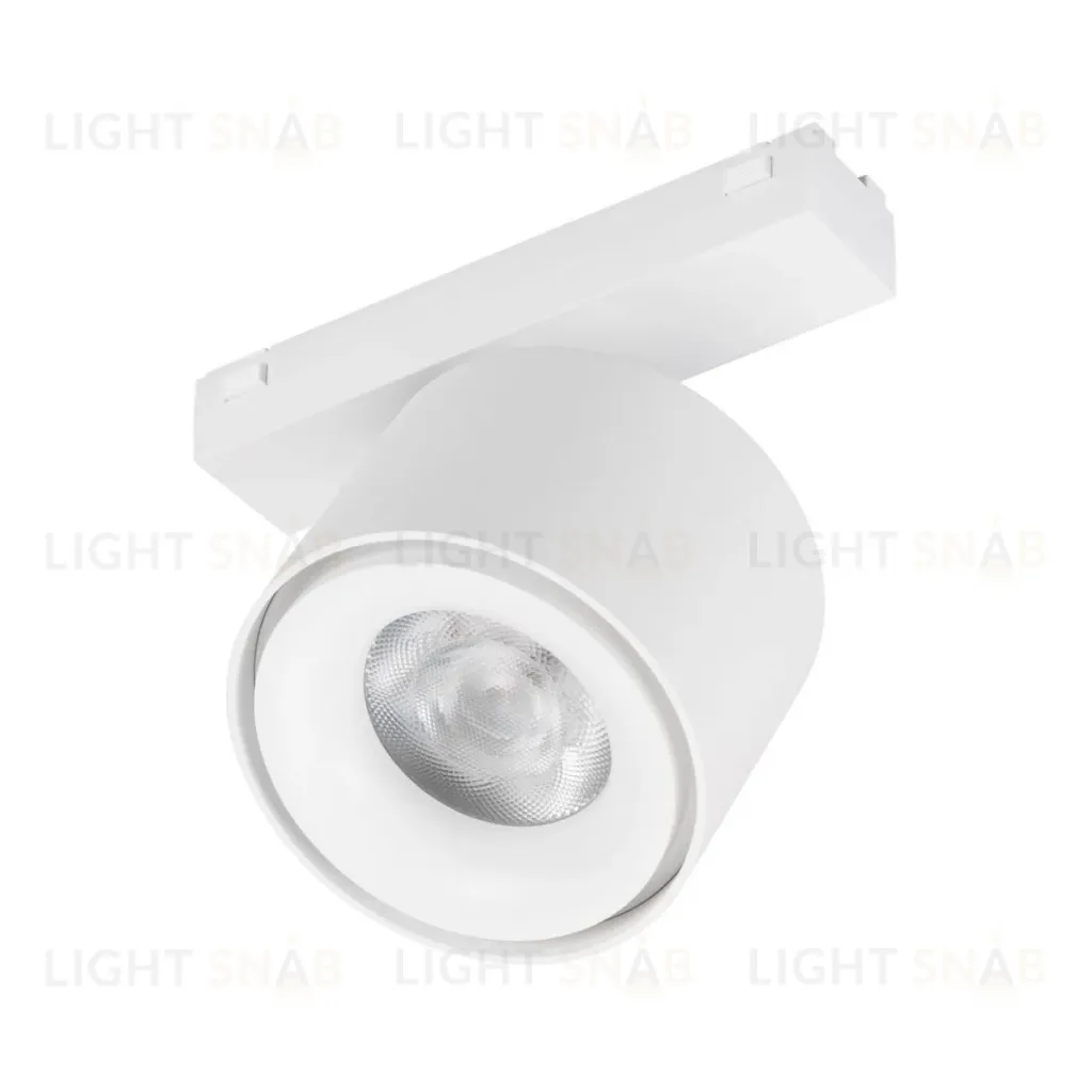 Трековый магнитный светильник Arlight MAG-VIBE-POINT-R75-10W Day4000-MIX 045001 045001