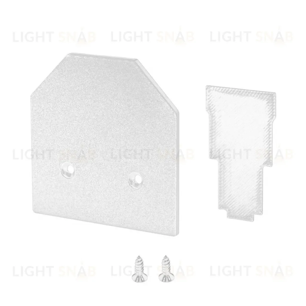 Заглушка Arlight MAG-ORIENT-CAP-2653-STR-G (WH) 056991 056991