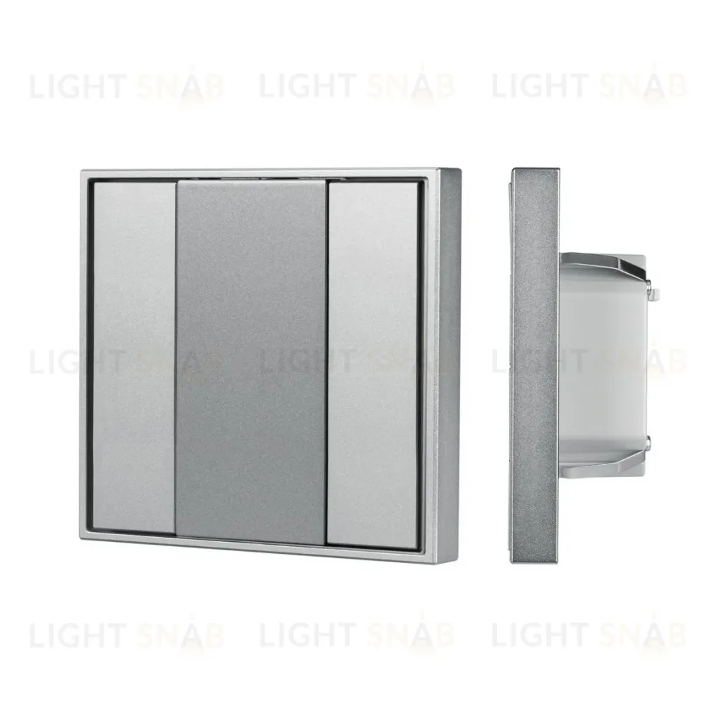Кнопочная панель Arlight DALI-201-23-2K-D2-IN Silver (BUS, Frame) 048221 048221